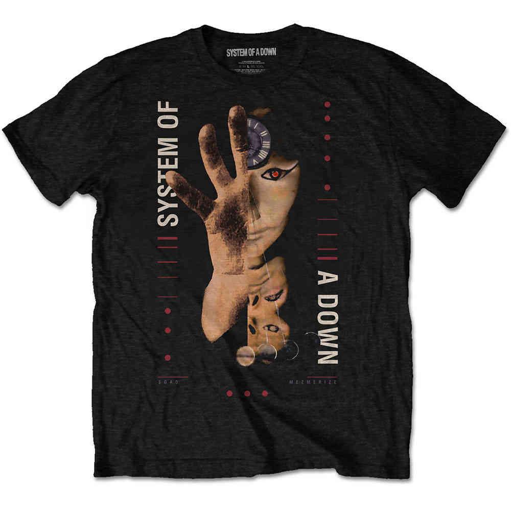 System Of A Down - Pharoah T-shirt Homme - Noir